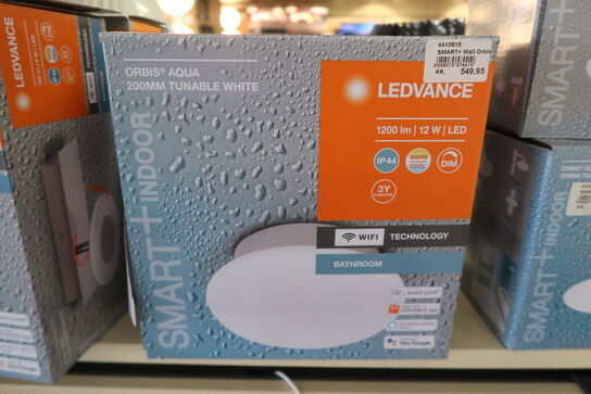 2 stk. Ledvance Smart+ Wifi Aqua væglampe, justerbar hvid