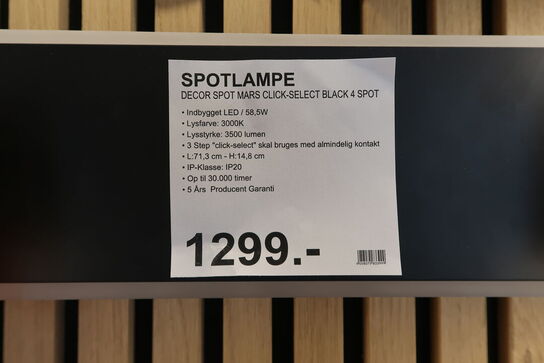 7 stk. Ledvance spotlamper