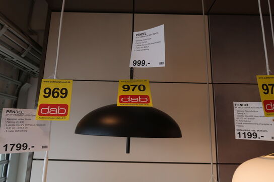 DFTP VERSALE Ø35 PENDEL SORT