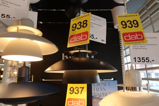 Belid Primus IV Pendel Ø28 Matt Black 