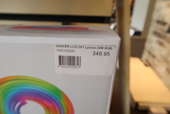 Diverse pærer m.m. 