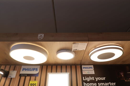 5 stk. Philips lotslamper 