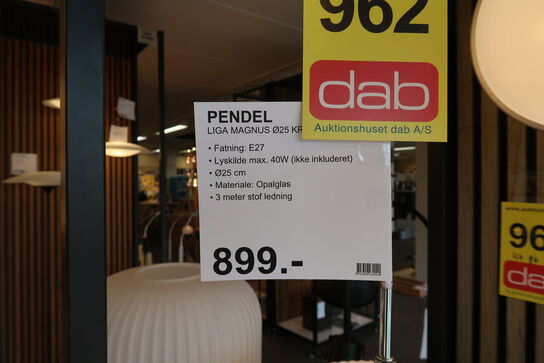 LIGA MAGNUS Ø25 KROM PENDEL