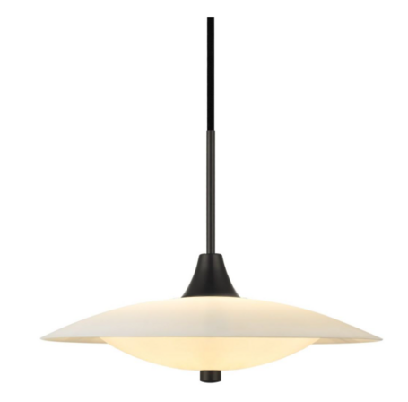 HALO DESIGN BARONI Ø35 SORT PENDEL