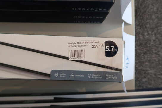 4 stk. Yeelight Skabslys med Bevægelsessensor A40