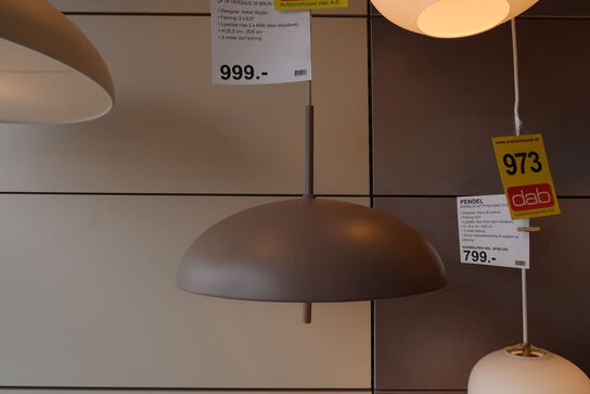 DFTP Versale Pendel Ø35 Brown 