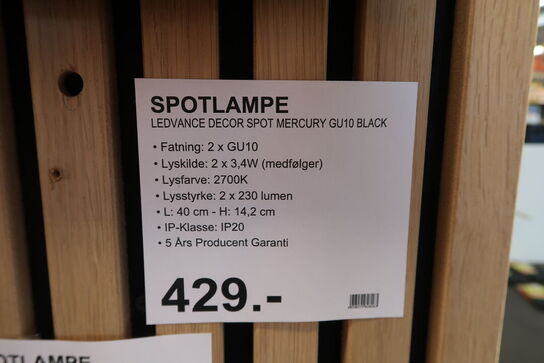 7 stk. Ledvance spotlamper