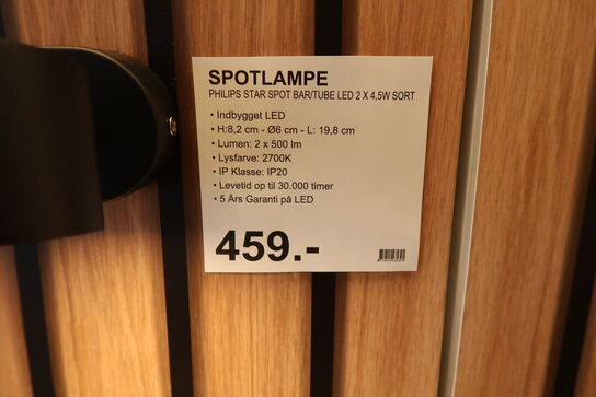 8 stk. Philips Bracia spotlamper  