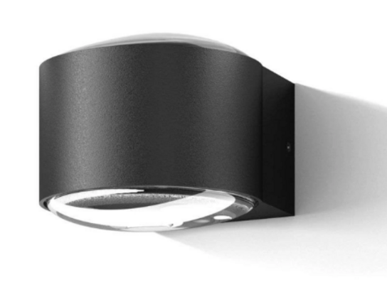 2 stk. Loom Design Frey Væglampe Black 