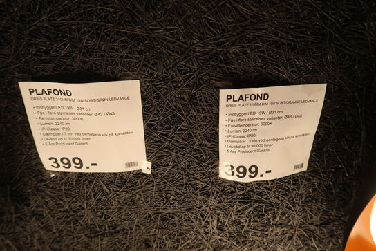 6 stk. Ledvance lamper