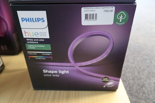 Philips Hue udendørs lysstribe 2 m