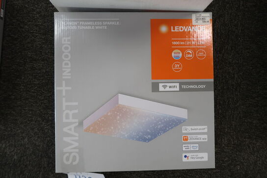 Ledvance Smart+ Wifi | Planon Frameless Sparkle panel