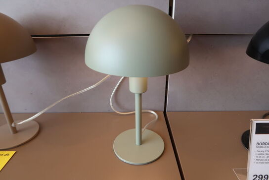 Nordlux Ellen Mini bordlampe, støvet grøn 