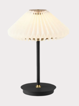 Halo Design Paris To Go Bordlampe clean hvid/sort 