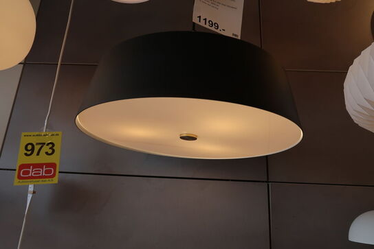 Nordlux Clasi 45 Pendel Black 