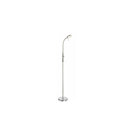 HALO DESIGN VEGAS 1 ARM B. STÅL GULVLAMPE