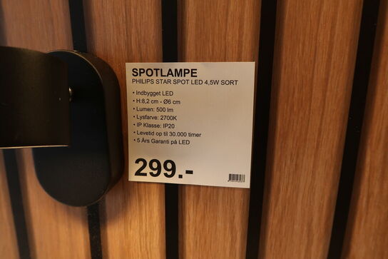 8 stk. Philips Bracia spotlamper  