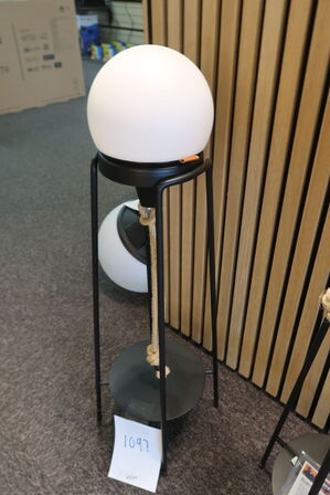 Sackit lampe + holder