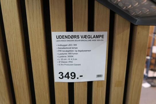 11 stk. Ledvance væglamper