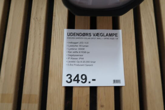 11 stk. Ledvance væglamper