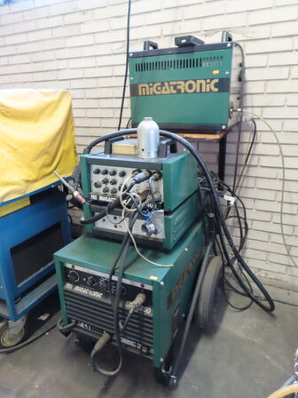 Svejsemaskine, MIGATRONIC LDE 250 / CTU3000 / KT2