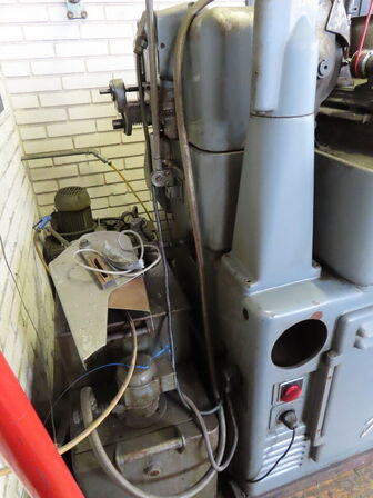 Cylinderslibemaskine, STUDER RM250