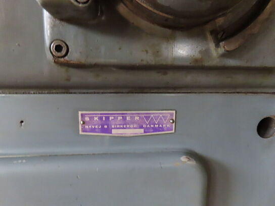 Cylinderslibemaskine, STUDER RM250