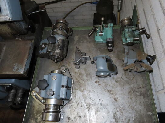 Cylinderslibemaskine, STUDER RM250