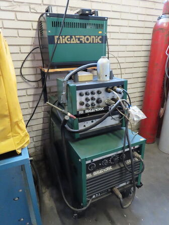 Svejsemaskine, MIGATRONIC LDE 250 / CTU3000 / KT2