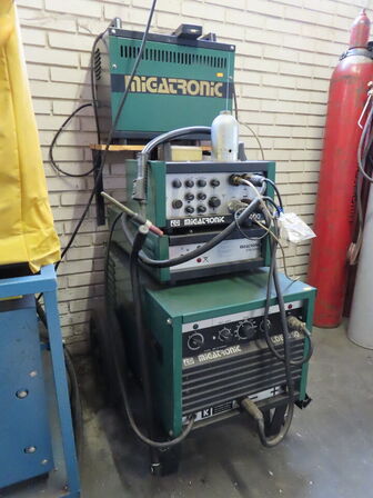 Svejsemaskine, MIGATRONIC LDE 250 / CTU3000 / KT2