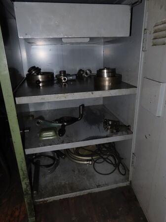 Cylinderslibemaskine, STUDER RM250