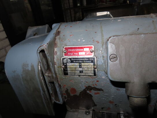 Cylinderslibemaskine, STUDER RM250
