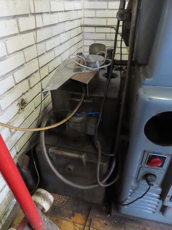 Cylinderslibemaskine, STUDER RM250