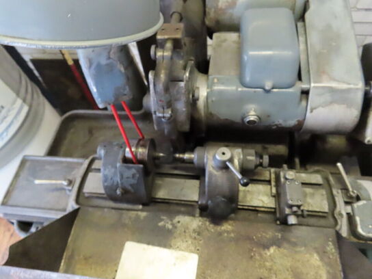 Cylinderslibemaskine, STUDER RM250