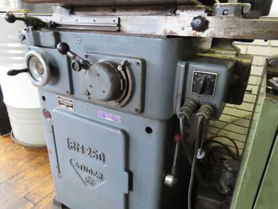 Cylinderslibemaskine, STUDER RM250
