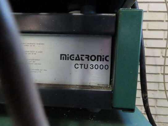 Svejsemaskine, MIGATRONIC LDE 250 / CTU3000 / KT2