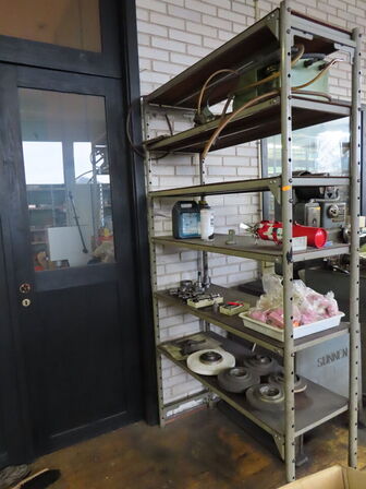 Cylinderslibemaskine, STUDER RM250