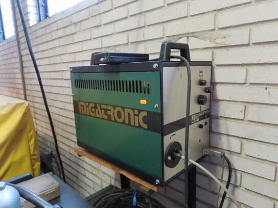 Svejsemaskine, MIGATRONIC LDE 250 / CTU3000 / KT2
