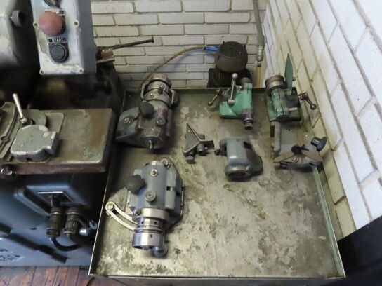 Cylinderslibemaskine, STUDER RM250