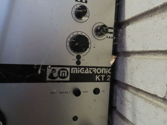 Svejsemaskine, MIGATRONIC LDE 250 / CTU3000 / KT2