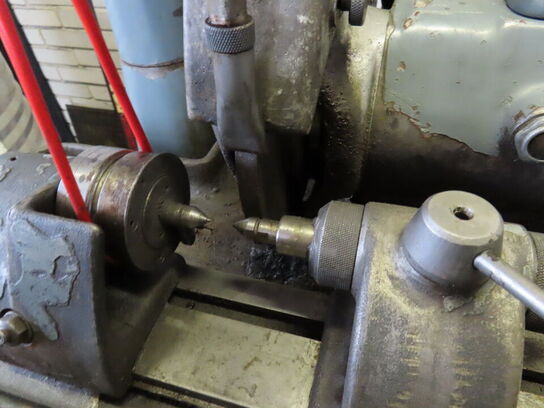 Cylinderslibemaskine, STUDER RM250
