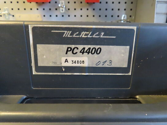 Tællevægt, Mettler PC 4400