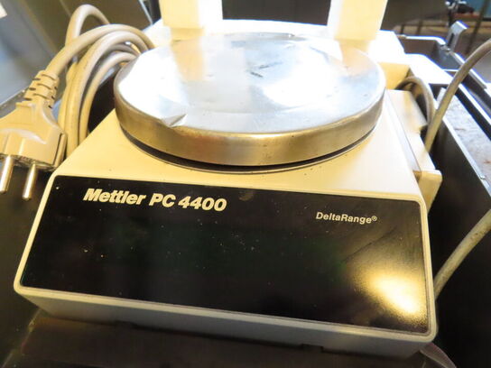 Tællevægt, Mettler PC 4400
