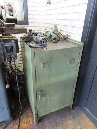 Cylinderslibemaskine, STUDER RM250