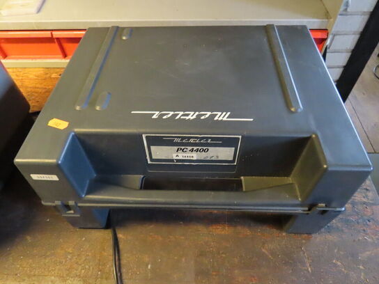 Tællevægt, Mettler PC 4400