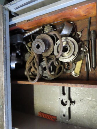 Cylinderslibemaskine, STUDER RM250