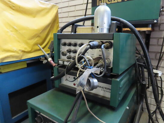 Svejsemaskine, MIGATRONIC LDE 250 / CTU3000 / KT2