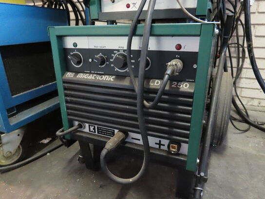 Svejsemaskine, MIGATRONIC LDE 250 / CTU3000 / KT2
