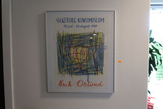 2 stk. plakater