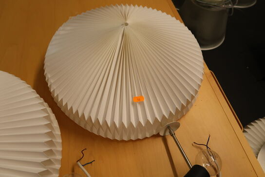 2 stk. pendler LE KLINT 902 (kan mangle dele)
